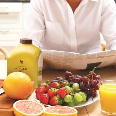 gel, succo, aloe, vera, vitamina, B12